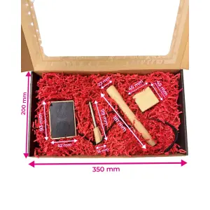 Pudełko z oknem  35x20x10