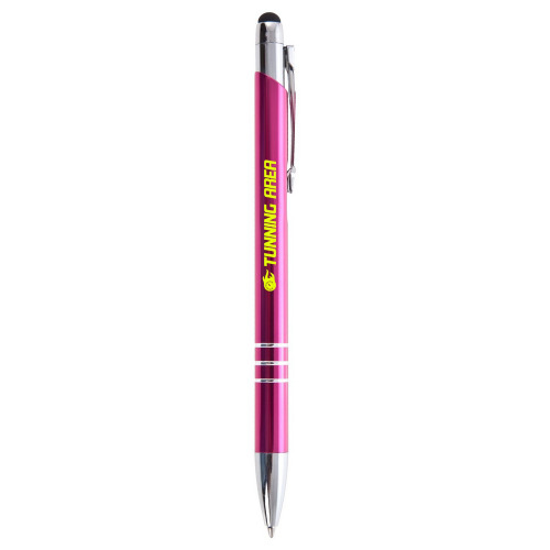 Długopis, touch pen różowy V1701-21 (3)