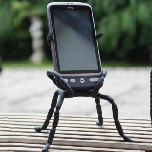 Stojak / uchwyt na telefon - Pajączek Biały EG 009706 (3)
