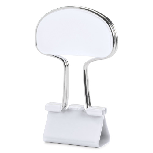 Klip do dokumentów Biały V2794-02 