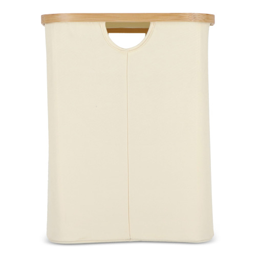Składany kosz InSideOut z pokrywą Sogne 40,5 x 33 x 42cm rPET Ecru LT57105-N0054 (5)