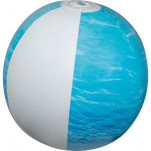 Piłka plażowa Malibu turkusowy
