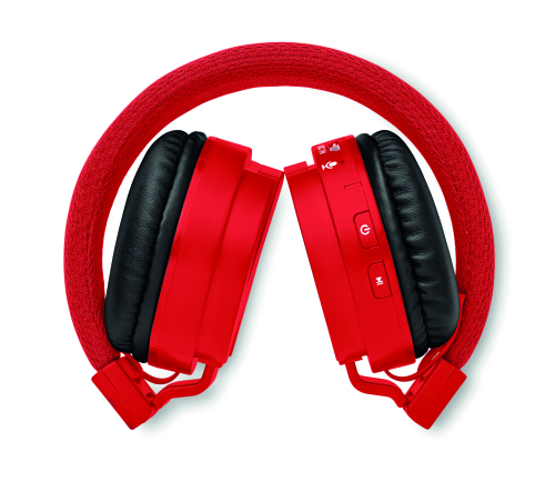 Słuchawki bezprzewodowe czerwony MO9584-05 (2)