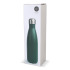 Sagaform Nils Butelka stalowa malowana proszkowo 500 ml Ciemnozielony LT52029-N0030 (2) thumbnail