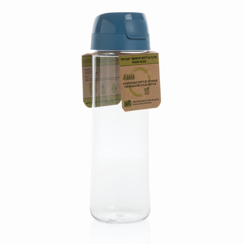 Butelka sportowa 750 ml Tritan™ Renew Niebieski P433.475 (9)