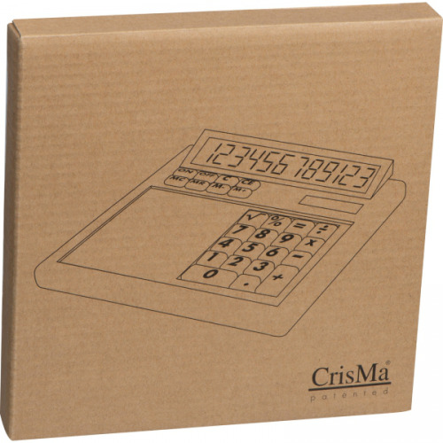 Kalkulator CrisMa GENEVIEVE Biały 3355106 (2)