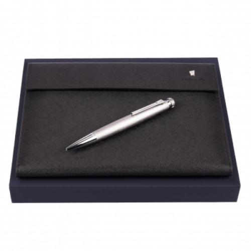 Zestaw upominkowy Festina teczka A5 i długopis - FDM187A + FSC1414B Czarny FPMB187A 