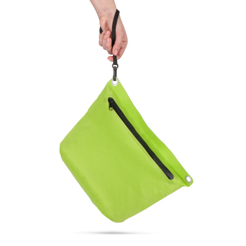 Wodoodporna torba na ramię z ripstopu 33 x 23 x 13 cm Jasnozielony LT95344-N0032 (3)