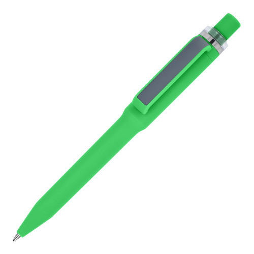 Długopis Ozzy soft touch Jasnozielony LT87075-N0032 