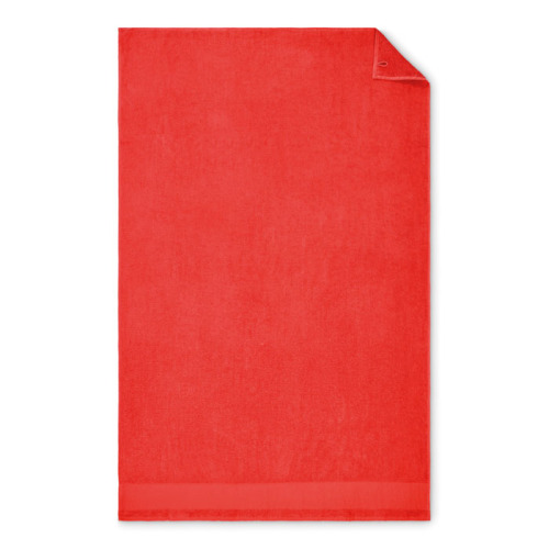 Bawełniany ręcznik kąpielowy Czerwony MO2767-05 (1)