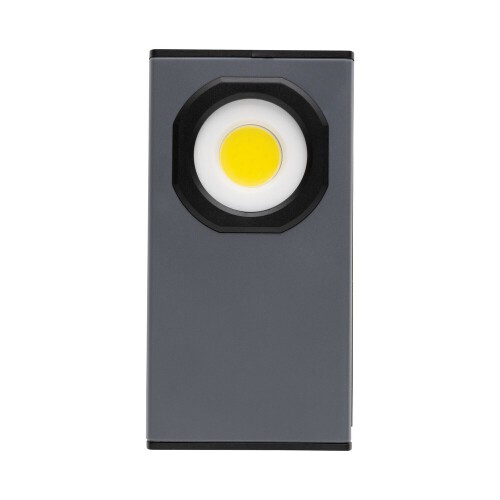Lampka warsztatowa COB Gear X, ładowana przez USB szary, czarny P513.242 (10)