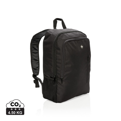 Biznesowy plecak na laptopa 17" Swiss Peak Czarny P762.220 