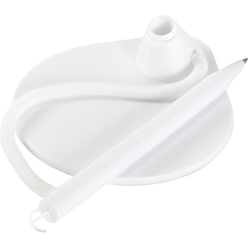 Długopis na sprężynce Biały V1926-02 (1)