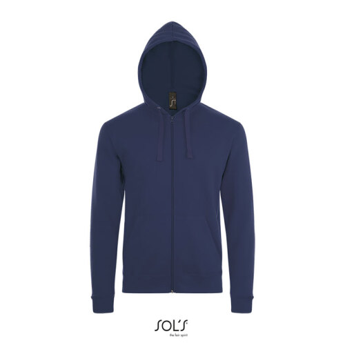 STONE UNI HOODIE 260g French Navy S01714-FN-L 
