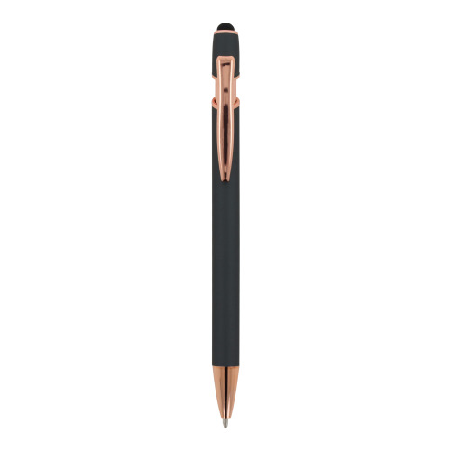 Ballpen Paris Deluxe Metal Rubberised Szary LT87783-N0061 (2)