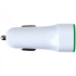 Ładowarka samochodowa USB FRUIT zielony 092809 (3) thumbnail
