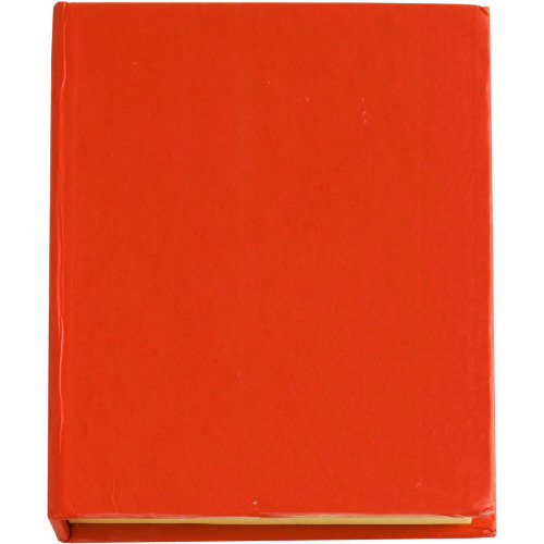 Zestaw do notatek, karteczki samoprzylepne Czerwony V2430-05 (2)