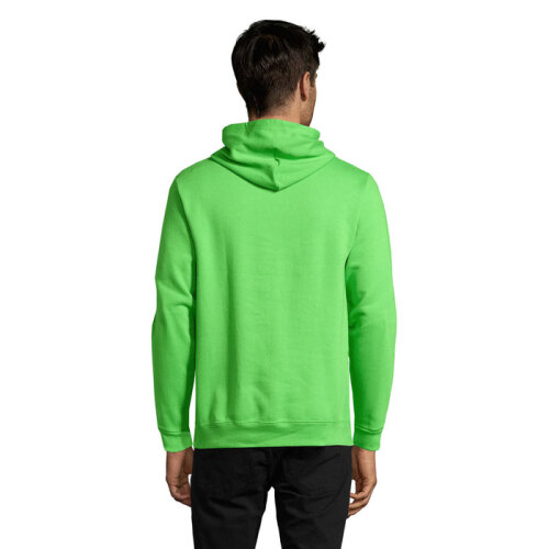 SNAKE sweter z kapturem Lime S47101-LM-L (1)
