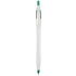 Długopis biało-zielony V1458-62  thumbnail