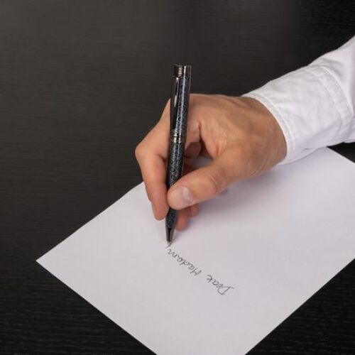 Długopis Logomania Grey Szary NSI2034J (3)
