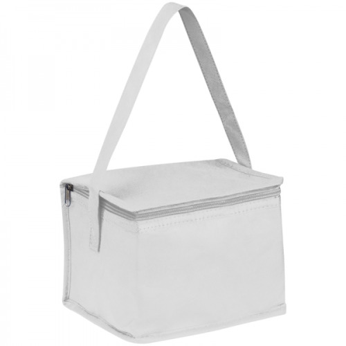 Torba termiczna non woven na 6 puszek 330 ml NIEBY Biały 154206 