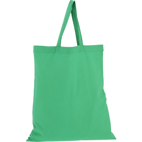 Torba bawełniana z krótkimi uszami 140 g/m2 BREGENZ Zielony 068009 (3)
