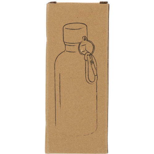 Butelka metalowa 400 ml MARILYN Czarny 8497203 (7)