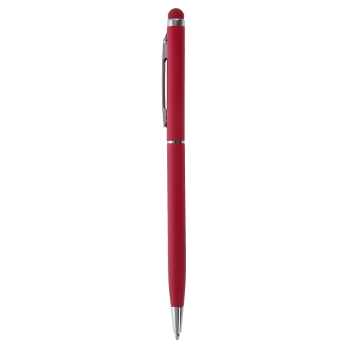 Długopis, touch pen czerwony V1637-05 
