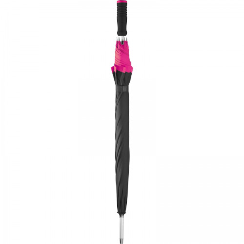 Parasol automatyczny ø105 cm ANTONINA Różowy 4329811 (3)