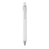 Długopis plastikowy srebrny mat MO3361-16  thumbnail