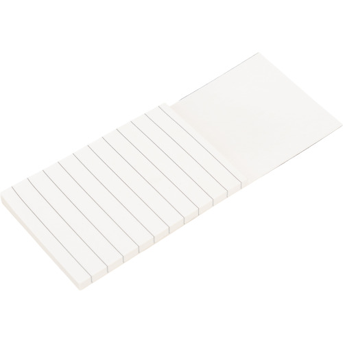Notes na lodówkę z magnesem HELGE Biały 2491606 (1)
