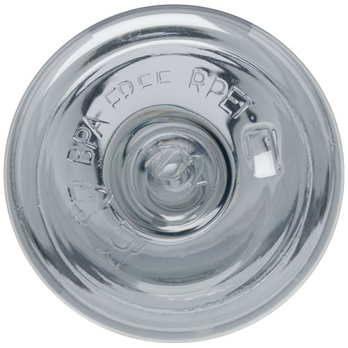 Sky butelka na wodę o pojemności 650 ml z tworzyw sztucznych pochodzących z recyklingu Czarny 10077790 (3)