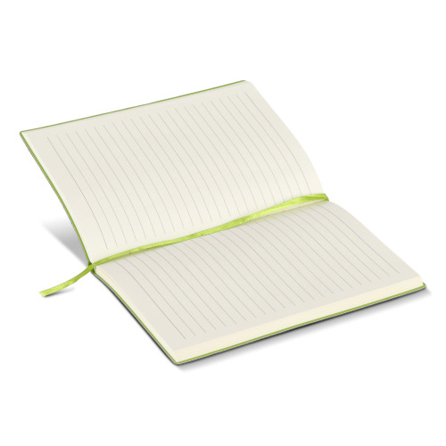 Notatnik Yuzu z miękką okładką Thermo A5 Czarny / jasnozielony LT92091-N0232 (2)