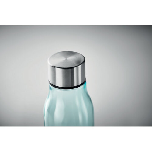 Szklana butelka 500 ml przezroczysty niebieski MO6210-23 (5)