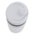 Bidon sportowy z obwódką  750ml Biały / czarny LT98786-N0102 (1) thumbnail