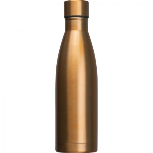 Butelka termiczna stalowa 500 ml BERND Złoty 6257398 (2)