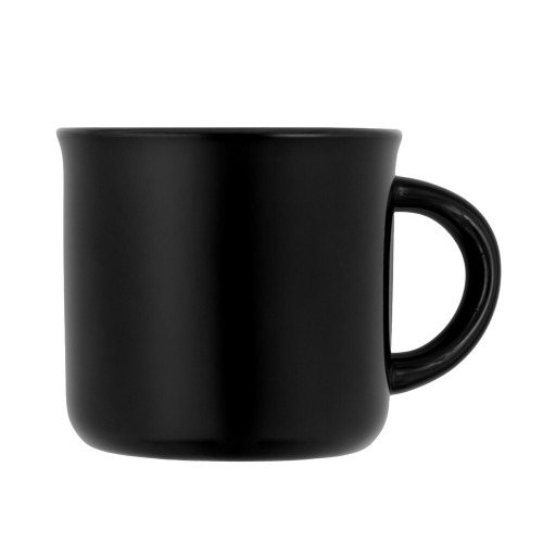 Kubek ceramiczny 280 ml | Lini Czarny VA905-03 (2)