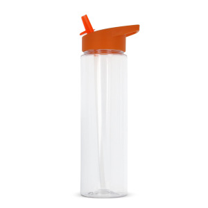 Butelka na wodę Avery R-PET 600ml Pomarańczowy