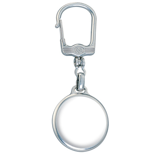 Metalowy brelok Srebrny matowy LT99618-N0091 (2)