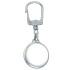 Metalowy brelok Srebrny matowy LT99618-N0091 (2) thumbnail