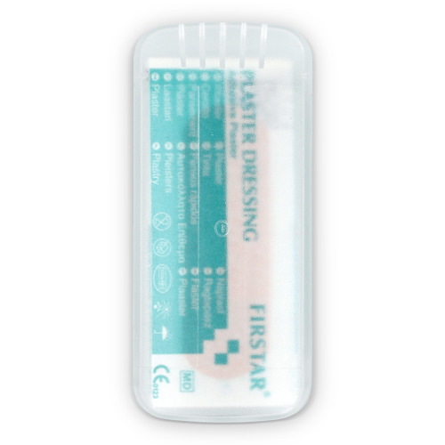 Pudełko z 5 plastrami z polietylenu (56 × 18 mm) Biały LT90320-N0001 (2)