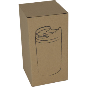 Kubek termiczny 250 ml GARY Czerwony