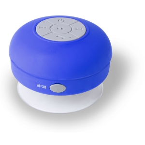 Głośnik Bluetooth, stojak na telefon niebieski