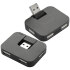 Rozgałęźnik USB SYDNEY Czarny 853303  thumbnail