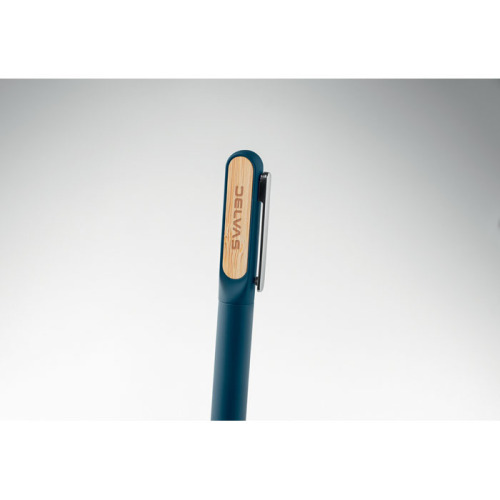 Przekręcany długopis Niebieski MO2806-04 (4)