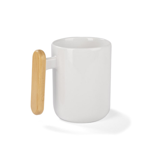 Kubek ceramiczny VAYS 450 ml Biały 16041-01 