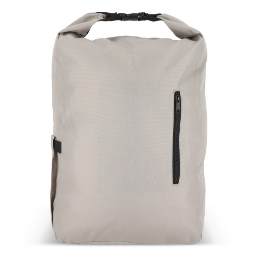 Plecak z klamrą R-PET 600D Rolltop 20L Szary LT95352-N0061 (1)