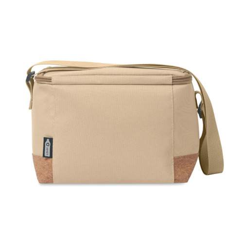 Torba chłodząca 600D RPET Khaki MO2504-39 (5)