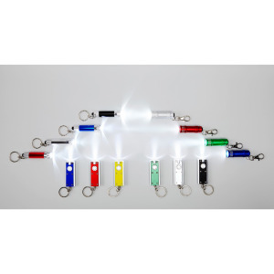 Brelok do kluczy, lampka LED