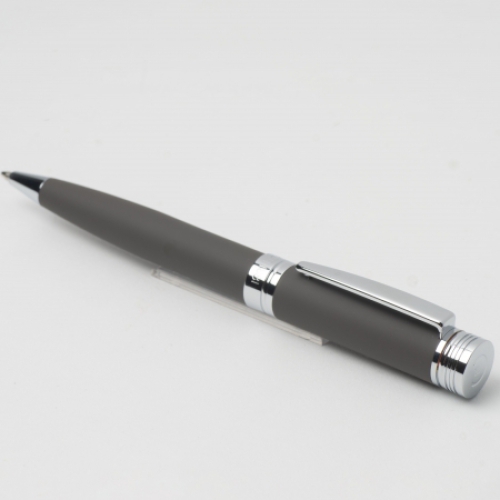 Długopis Zoom Soft Taupe Szary NSG9144X (2)